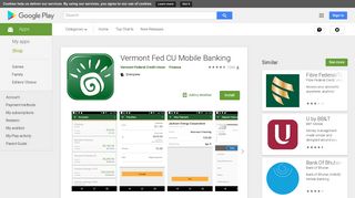 Vermont Fed CU Mobile Banking - Apps on Google Play
