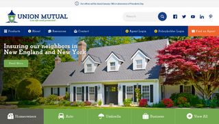 Union Mutual - Home, Auto & Commercial Insurance in New England ...