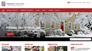 Vermont Mutual Insurance Group - Home