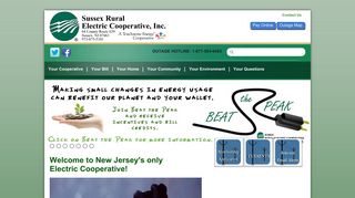 Sussex Rural Electric Cooperative: Welcome to New Jersey's only ...