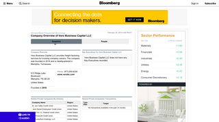 Vero Business Capital LLC: Private Company Information - Bloomberg