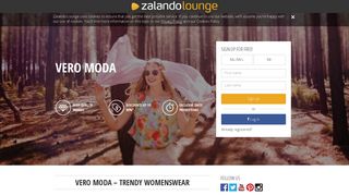 Vero Moda Womenswear | Zalando Lounge