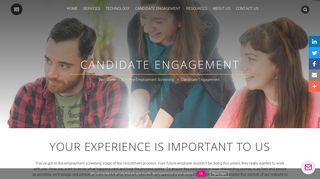 Candidate screening, for the candidate experience | Vero Screening
