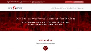 Welcome to Roto-Versal : Gas Compression Service Provider