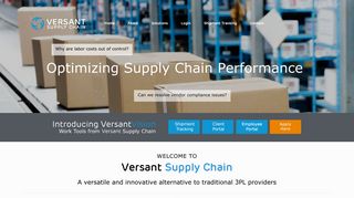 Versant Supply Chain | Transportation | Distribution | Staffing