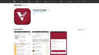 Versant Voyager on the App Store - iTunes - Apple