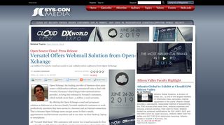 Versatel Offers Webmail Solution from Open-Xchange | news.sys ...