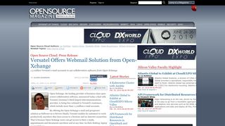 Versatel Offers Webmail Solution from Open-Xchange | Open ...
