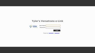 Tyler's Versatrans e-Link