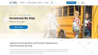 Versatrans My Stop | Tyler Technologies