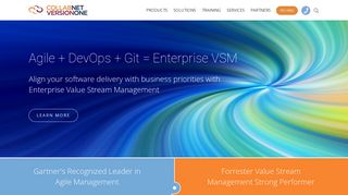 DevOps and Agile Solutions for the Enterprise | CollabNet VersionOne