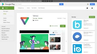 Verso - Apps on Google Play