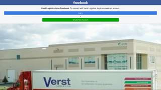 Verst Logistics - Home | Facebook