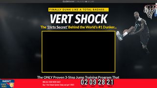Vert Shock | #1 Worldwide Jump