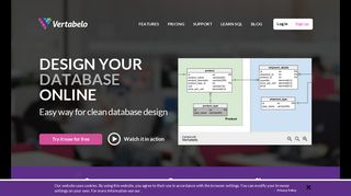 Vertabelo - Design Your Database Online