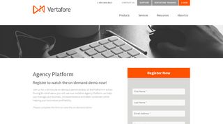 Vertafore | Agency Platform