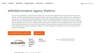 AMS360/Vertafore Agency Platform - NetVU