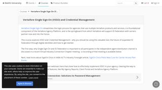 Vertafore Single Sign-On (VSSO) and Credential Management ...
