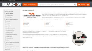 Vertex Standard - Bearcom