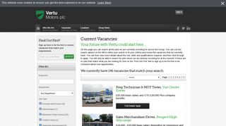 Vertu Jobs Search | Find your perfect job in the motor industry | Vertu ...