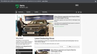 Motor Industry News | Careers and Jobs | Vertu Careers
