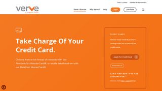 Credit Card - Verve, A Credit Union