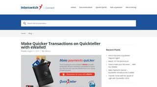 Make Quicker Transactions on Quickteller with eWallet! – InterSwitch ...