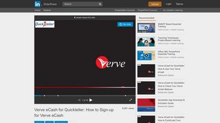 Verve eCash for Quickteller: How to Sign-up for Verve eCash