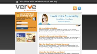 Verve, a Credit Union - Online Banking Community