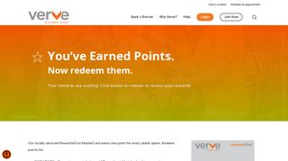 Rewards - Verve, A Credit Union