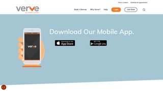 Mobile App - Verve, A Credit Union