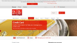 Your credit card account management | Clydesdale Bank