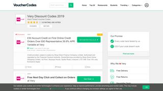 20% Off Code | Very Discount Codes | February 2019 - Voucher Codes