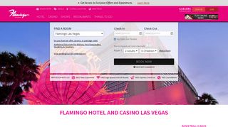 Flamingo Las Vegas Hotel and Casino - Caesars Entertainment