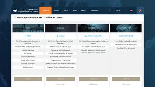 Registrierung - vesseltracker.com