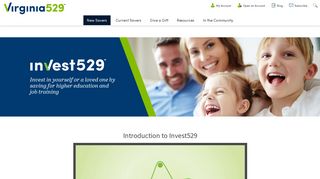 Invest529 | New Savers | Virginia529