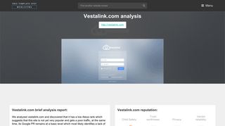 Vestalink.com. Vestalink | Customer Login - Popular Website Reviews