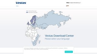 Vestas Central Europe - DownloadCenter