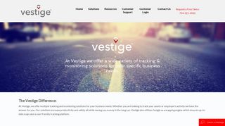Vestige GPS – Helping businesses track their assets and employees ...