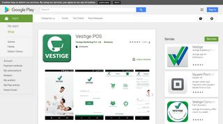 Vestige POS - Apps on Google Play