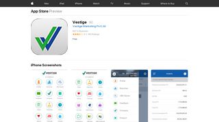 Vestige on the App Store - iTunes - Apple