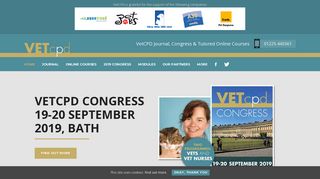 VetCPD | VetCPD Journal, Congress & Tutored Online Courses