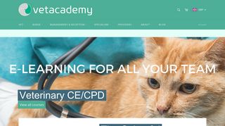 Vetacademy online veterinary CPD