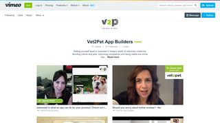 Vet2Pet App Builders on Vimeo