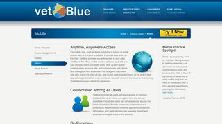 VetBlue - Mobile Practice Management Software