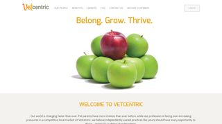 Vetcentric: Home Page