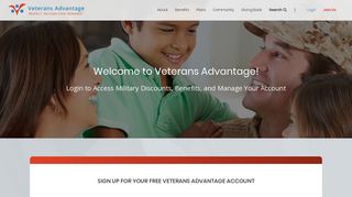 Sign Up for Your Free Veterans Advantage Account | Veterans ...