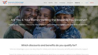 Military and Veteran Benefits | Veterans Advantage
