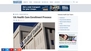VA Health Care Enrollment Process | Military.com