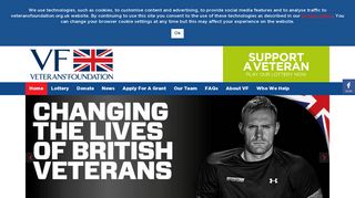 Veterans' Foundation Home Page